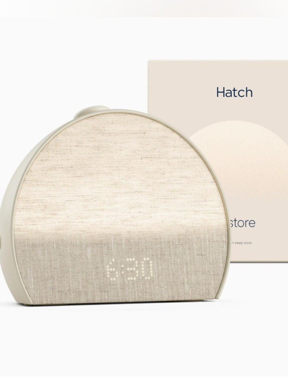 Hatch Restore 2 Sunrise Alarm Clock, Smart Light, Sleep Audio